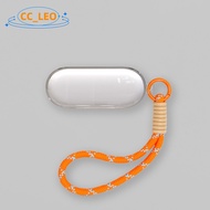for Sony WF-C510 Case Clear Soft Case with Cute Lanyard Suitable for Sony WF-C510 Clear Case Protect
