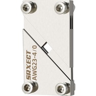 Wire Ferrule Crimping Tool,23 to 4/0AWG Square Jaw Wire Crimping Pliers for Insulated Terminal & Non