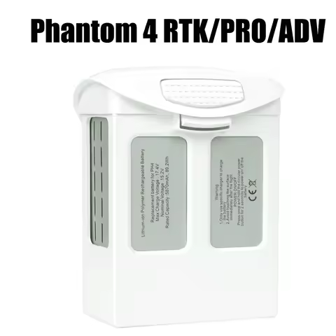 Battery for DJI Phantom 4, 15.2V 5870mAh LiPo Flight Battery Compatible for DJI Phantom 4 /4 Pro/RTK