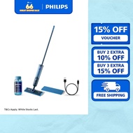 Philips OneUp Electric Mop 3000s XV3101/01 | 50min runtime | Cordless Lightweight | 1 wetness settin