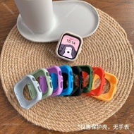 Ready Stock 24 Hours Shipping Suitable for Huawei fit4 Watch fit44Pro Silicone Half-Package Protecti