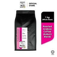 TG Bean Arabica Coffee Bean / Whole Bean Coffee (Auburn Blend) - 1kg