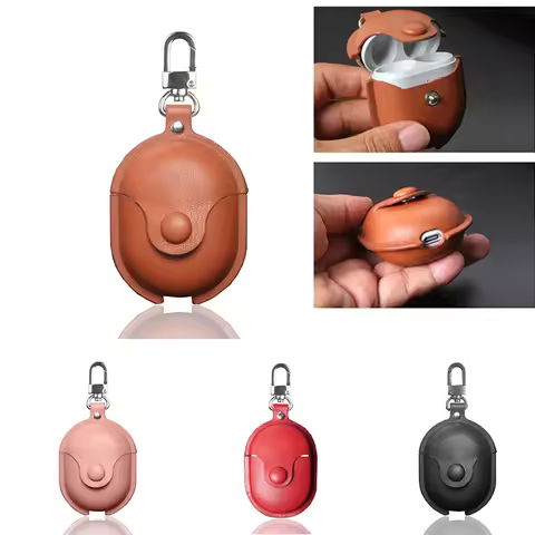 For Xiaomi Redmi Buds 3 Pro Case AirDots 3 Pro Luxury PU Leather Bluetooth Earphone Cover Buds4 Stor