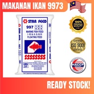 20KG MAKANAN IKAN STARFEED 9973 / 4.0MM-5.0MM / PROTEIN 40%