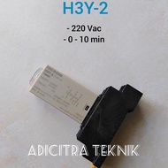 H3Y-2 220Vac (10Min) Delay Timer New