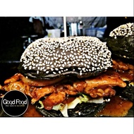 BURGER KUBA GULING VIRAL