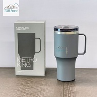 Ly giữ nhiệt LocknLock LHC4326 Metro KING Tumbler 820ml dung tích lớn có quai cầm
