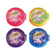 Mega Bubble Roll Gum 12g Mega Bubble Roll Gum Set of 4 Strawberry Cola Blueberry Two-Fruity Scent Ba