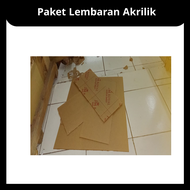 Paket lembaran akrilik