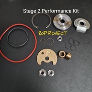 Aftermarket TD05 20G TD05H-20G 16G 18G Evo123 Turbo Repair Kit Performance for Upgraded shaft to 10m