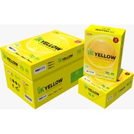 IK YELLOW B5 PAPER 70GSM