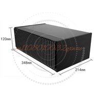 9.9% CLONE Version: Guodu QUAD405 Power Amplifier Chassis, Can Be Equipped with T-angle Aluminum
