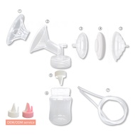 Original Spectra Wholesale Replacement Tubing Spare and Replacement Breast Pump Parts Made Without BPA Use with Breastpumps