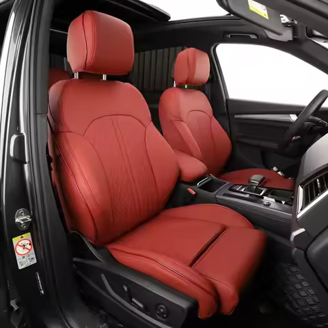 Custom Fit Car Accessories Seat Covers 5 Seats Leather for Audi A3 A4 A5 A6 A1 A7 q3 q4 q5 q6 q7 TT 