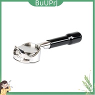 58mm Hollow Design Coffee Handle for E61 Brewing Head Coffee Machine Stainless Steel Bottomless Extr