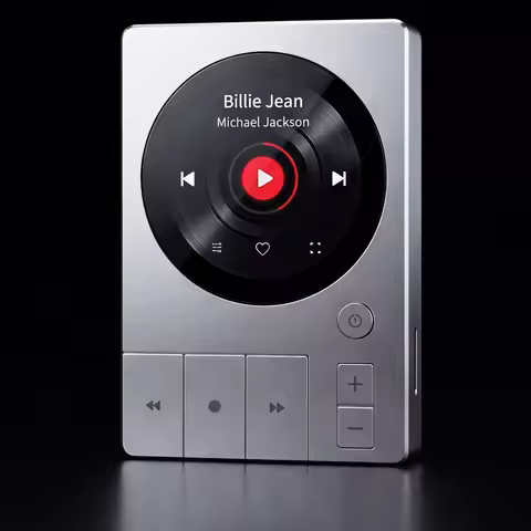 Famue BF30 True HiFi MP3 Player, DSD256 DSF/DFF Bluetooth 5.3, High-Resolution, Lossless Sound Quali