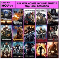 Usb With Movies Sequel Includes Subtitle Mov-71 424
