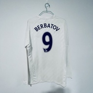 🔥 2007-2008 英超賽季熱刺 Tottenham Hotspur 125 週年紀念長袖主場球衣 波衫 9號 Berbatov 貝碧托夫