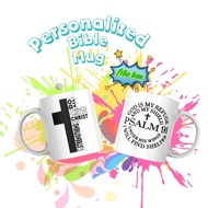 Bible Verse Inspirational Coffee Mug Design Ceramic Mug Gift for Women Birthday Gift