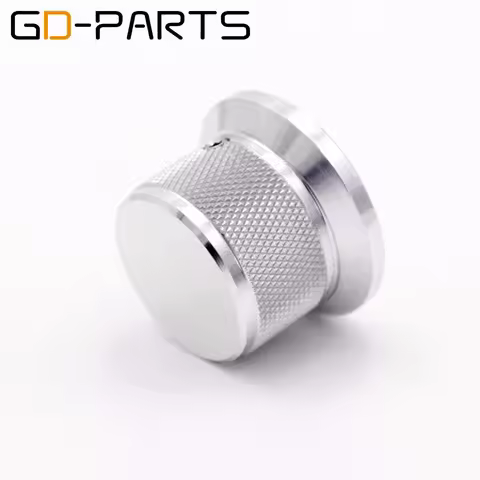 38x25mm Solid Full Aluminum Potentiometer Set Pointer Knob For Hifi Audio CD Turntable Record AMP DA