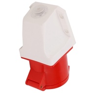 Plug Connector Set 32AMP 5Pin 3P+N+E Industrial 3 Phases Industrial Plug Socket Set 220‑380V/240‑415