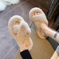 Furry Slippers - 2024 Trendy Household Cotton Slippers for Women