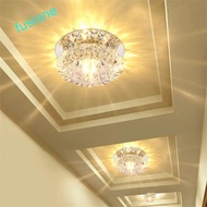 FUSIONEDGE Balcony lamp, 220V 3W LED Ceiling Lights, Multicolor Downlight Aisle Flush Surface Mounte