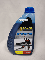 ROMEO TCW II Lubricant 2T-Oil 2-Stroke 2T Oil RTO 2150 RTO 4050 1 Litre 4 Litre Minyak 2T untuk Mesi