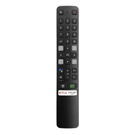replace with New RC901V FMR6 For  4K LED Android Smart TV Voice Remote Control w/ Netflix Youtube QI