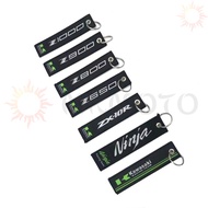 [Event Price] Z650 Z800 Z900 Z1000 ZX-10R NINJA Kawasaki Motorcycle Keychain Key Ring Lanyard