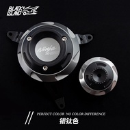 Suitable for Kawasaki NINJA400 Z400 Modified Engine Side Cover Ninja 400 Engine Shock-resistant Cove