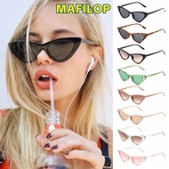 MAFILOP Sunglasses for Women Fashion Streetwear Vintage Accessories Retro Sunglasses