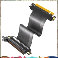 PCIE 4.0 Extension Cable, 16x Shielded High Speed GPU Riser Cable with PCI Express Port GPU Extensio