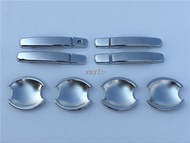 store Car Styling ABS Chrome Door Handle Bowl Door handle Protective covering Cover Trim For Nissan