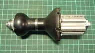 中古 Campagnolo 老EURUS後花鼓 130mm QR 棘輪座毀損