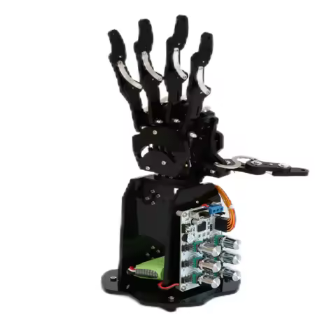 5 Dof Humanoid Bionic Robot Hand with Base 5 Fingers Mechanical Manipulator Claw For Robot Hand Kit 