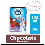 dutch lady UHT CHOCOLATE milk 125ml random design