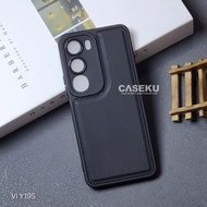 Vivo Y19S Vivo Y19S Pro Case Leather Pro Camera Black Case Vivo Y19S Vivo Y19S Pro