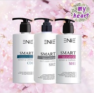 Enie Smart Shampoo Repair &amp; Caring SH1/Anti-Hair Loss SH2/Conditioner Repair &amp; Caring CD1 320 ml สำหรับผมแห้ง หลุดร่วง