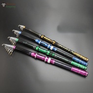 For Mini Telescopic Fishing Rod for Surf and Shore 1.8m to 2.7m 45cm Travel Size