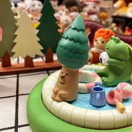 Doll House Play House Decoration Bush Small Tree Decoration Home Resin Cute Decoration Tree