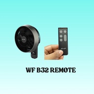 ALPHA Motto WF60, WF B32, SF B22 Wall Fan Remote control only