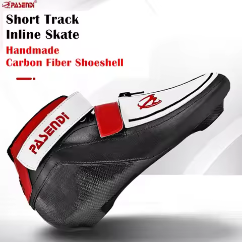 PASENDI Professional Short Track Speed Skating For Adults Ice Hockey Skating Shoes