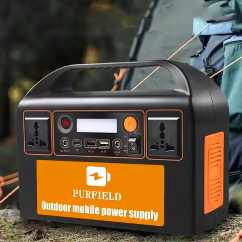 New Arrival 90000mAh 300W Portable Solar Power Station Power Generator LED Light Emergency Solar Pow