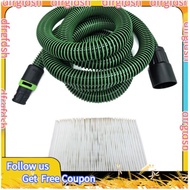 【D&F】Dust Extractor Hose 5M with HEPA Filter for Sander Tools- for  CT15 E-Set/CTL MIDI/CTL 26E/CTL 