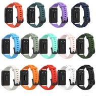 Silicone Strap For Huawei Band 6 Honor Band 6 7 Smart watch Replacement Bracelet For Huawei Band 6 Pro strap