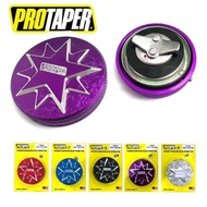 PROTAPER ALLOY CNC FUEL TANK CAP COVER [ PROTAPER START LOGO ] NVX155 / NMAX155 / XMAX / Y16 / Y15 /