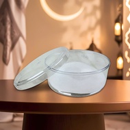 DM - 500GRAM 500GR Mica Plastic Cookie Jar Contents 12 Pcs PS Round 05 | Kastangel Nastar Jar