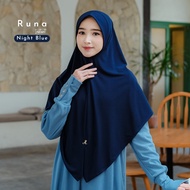 Albata Hijab - Runa Instan Bergo Casual Jersey - Hijab Instan