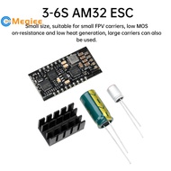 3-6S AM32 ESC V2.5 75A Brushless ESC Airplane BEC 32-Bit Drone RC FPV Model Airplane Master Control